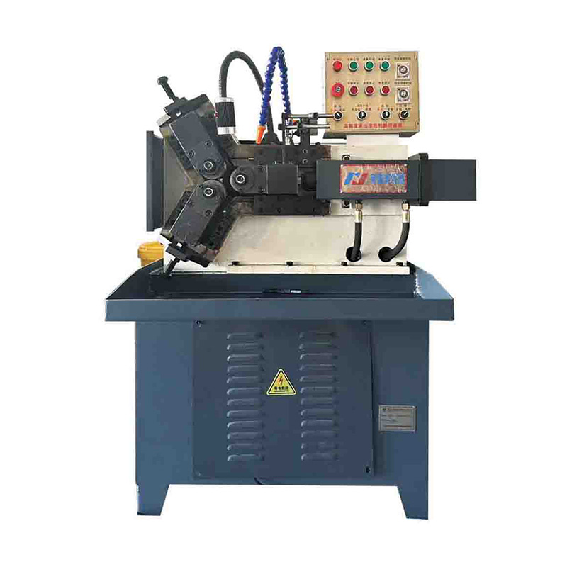 3 Roll Thread Rolling Machine Untuk Tiub